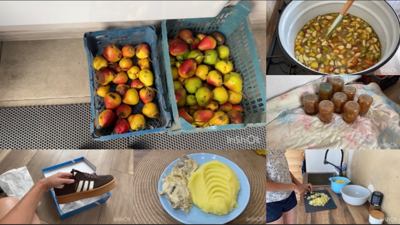 ДОМ МИЛЫЙ ДОМ🏡 ПРИВЕЗЛИ ГРУШИ// ВАРЮ ВАРЕНИЕ В ПЕРВЫЕ В ЖИЗНИ🔥 ПОКУПКИ С ВБ// ПЕРЕЦ НА ЗИМУ смотреть онлайн