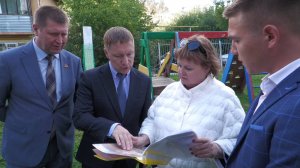 Глава Златоуста Олег Решетников встретился с жителями Зареченского поселка