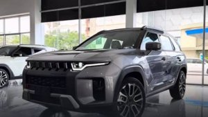 SsangYong Torres 2025 - Интерьер и Экстерьер