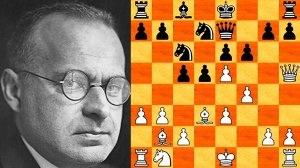 Нимцович комментирует Партия №23 Шахматы