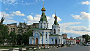 Божественная литургия 21 августа 2025, Храм во имя Державной иконы Божией Матери, г. Екатеринбург