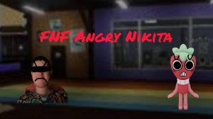 FNF версия dandy's world angry Nikita v1