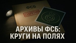 Архивы ФСБ: Круги на полях. Тайная сеть, фанатики и технологии, которые изменили веру миллионов