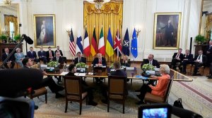 Встреча Трампа с Зеленским и европейскими лидерами. Андрей Ващенко и Олег Шаландин.