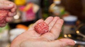 Фрикадельки в суп