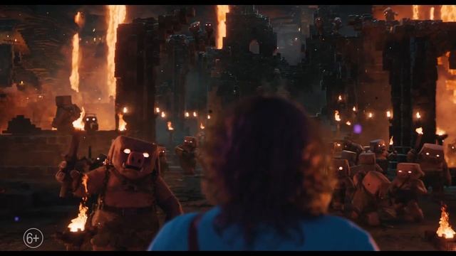 Minecraft в кино ｜ Русский трейлер ｜ Фильм 2025 смотреть онлайн