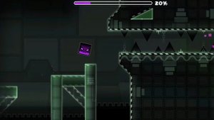 Geometry Dash мы проходим уровни Easy Normal Hard harder и ansay