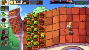 Plants vs. Zombies часть 22❤️