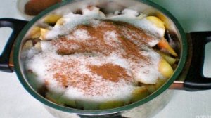 Грушевое варенье с корицей