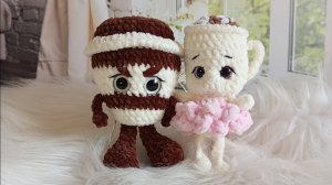 Ассасина капучино, балерина капучино и другие / вяжу масиков/ умерла моя собака/дача и грядки