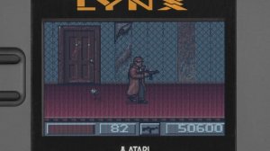 Dirty Larry: Renegade Cop [Atari Lynx]