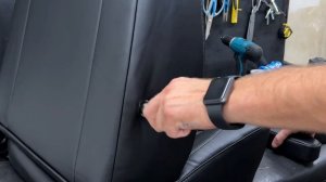 Видео_инструкция по сборке_Сиденье Водительское Волга Люкс ЕВРО