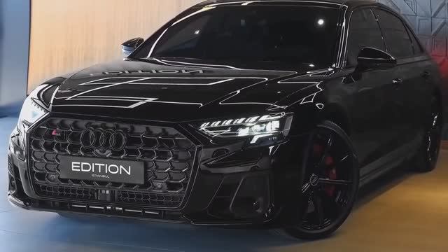 Новая Audi S8 обзор автомобиля Audi S8 седан
