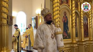 Слово Преосвященного епископа Диодора 17.08.2025