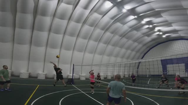 Волейбол игры микс Динамо СКА 19.08.25 ч3-2