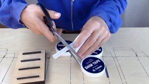 Металлическая приправочная лента