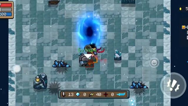 Сыграл на легендарном герое Безымянный в игре Soul Knight смотреть онлайн