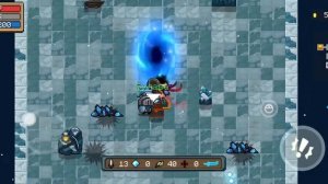 Сыграл на легендарном герое Безымянный в игре Soul Knight