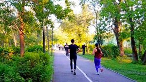 Лето 2025 - Петропавловск - Парк: спорт, движение, жизнь