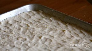 Домашний пирог с вареньем