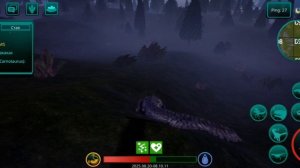 выживание за дейнониха в игре the kursed dinosaur isli