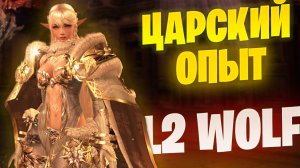 ТОП ОПЫТ в Ивенте в Lineage 2 Project WOLF / EVA