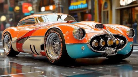 Back to the Future - 1960s Sci Fi Dreams A Retro Future in Motion - Ai Muse