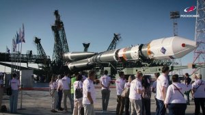 Ракета «Союз-2.1б» с биоспутником «Бион-М» № 2 вывезена на стартовый комплекс Байконура
