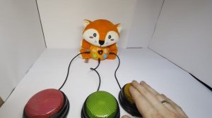 Интерактивная адаптированная игрушка с расширенными возможностями Лисёнок