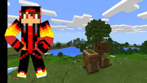 КАК ПОСТРОИТЬ ДОМ НА ДЕРЕВЕ В МАЙНКРАФТ