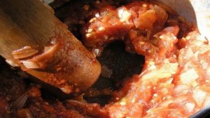 Домашний кетчуп в мультиварке