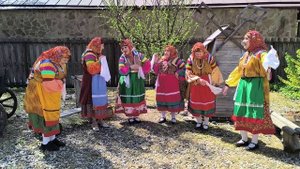 Фольклорный ансамбль Туханушки Эх, синя моря