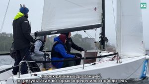 Молодежь Кольского Заполярья расправила паруса над Имандрой