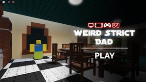 Страшный батя в Roblox
