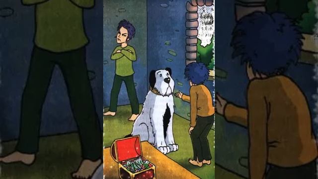 Коробка волшебства. Блайтон Энид смотреть онлайн