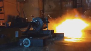 Завершающее испытание прототипа Детонационного Двигателя Непрерывной Детонации России