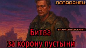 Битва за корону пустыни Аудиокнига #аудиокнига #аудиокниги #попаданец #попаданцы