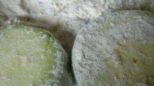 Жареные кабачки с сыром