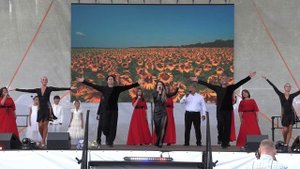 Юлия Калина - Мы на земле святой (сл. и муз. Юлия  Калина)