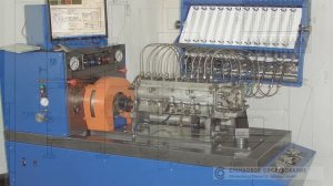 Стенд проверки ТНВД дизелей.