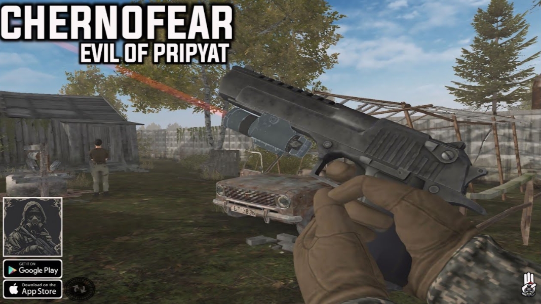 Чем дальше,тем сложнее.Чернострах:зло Припяти прохождение.