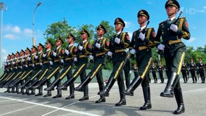 В Пекине репетируют парад в честь 80-летия победы над милитаристской Японией