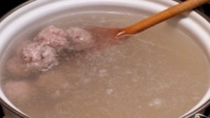 Фрикадельковый суп