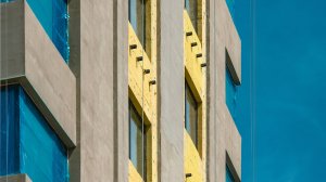 Ход строительства дома Пульсар (июль)