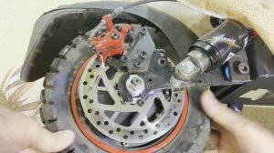 Проверка затяжки диска