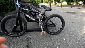 Покатушки на bmx
