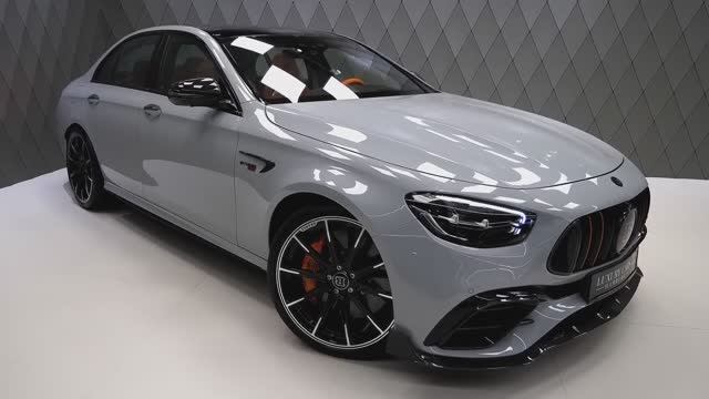 Brabus 900 на базе Mercedes AMG E 63 S 4MATIC+ обзор автомобиля мерседес АМГ Е63 брабус 900 лош смотреть онлайн