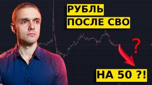 Что ждет РУБЛЬ ПОСЛЕ СВО?! Прогноз по курсу доллар/рубль на 2025-2026