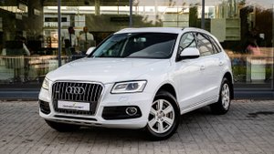 AUDI Q5 Белый