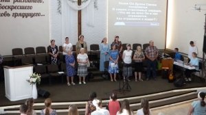 Чудное озеро Генисаретское,  общее пение  19.08.2025